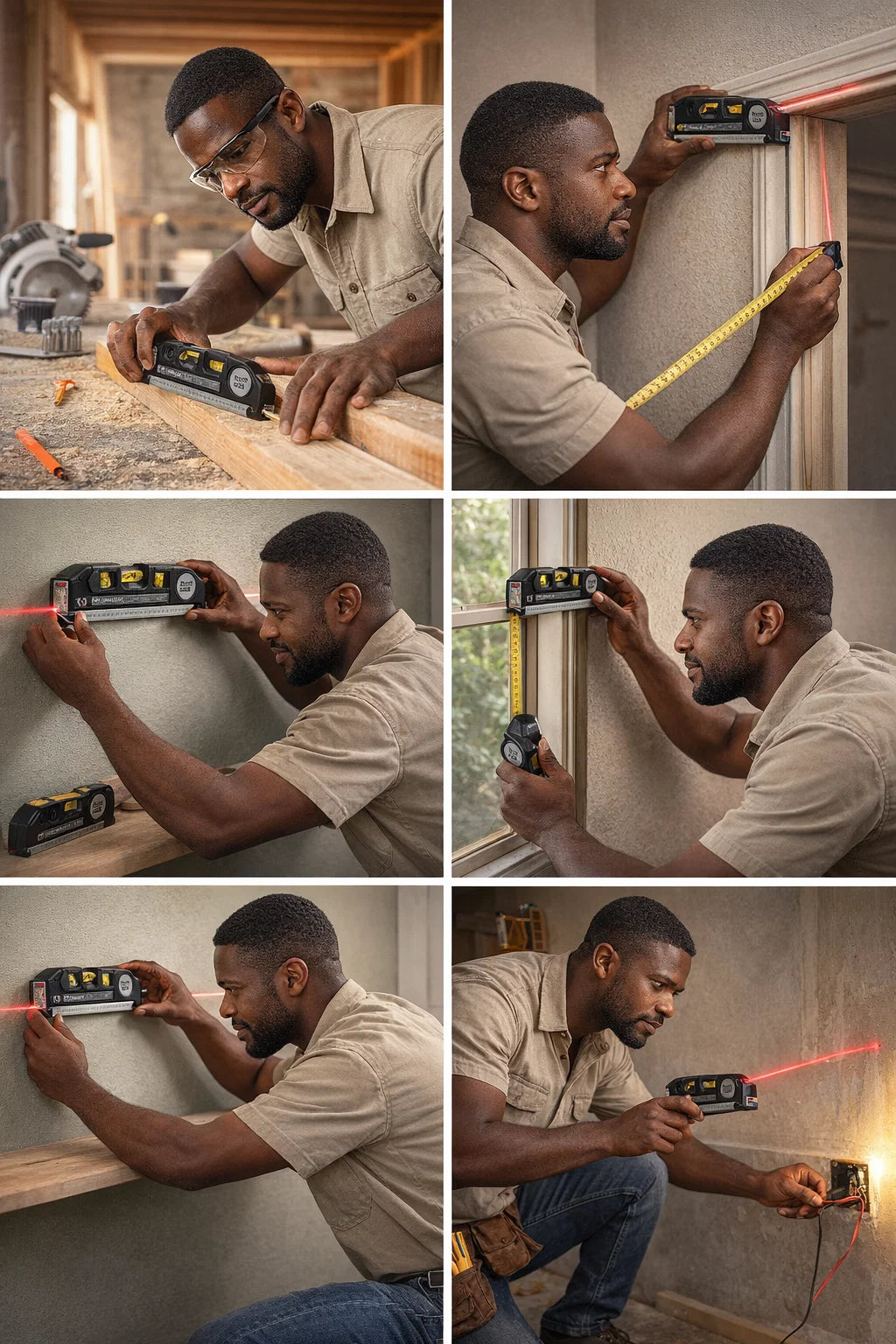 Multi-Function 5-in-1 Laser Level