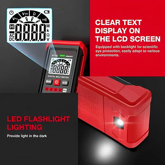 Smart Digital Multimeter HT123