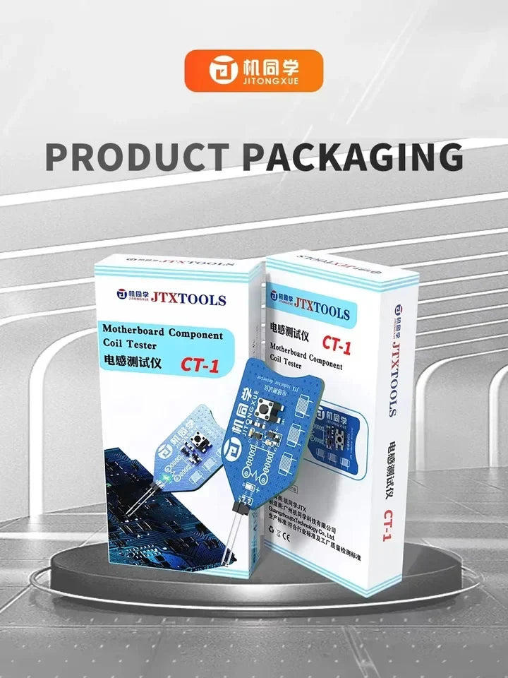 JTX CT-1 Coil Tester – Quick PC & Mobile Fault Detection