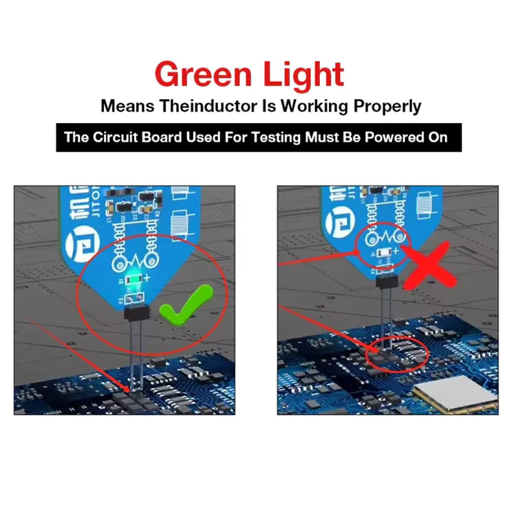 JTX CT-1 Coil Tester – Quick PC & Mobile Fault Detection