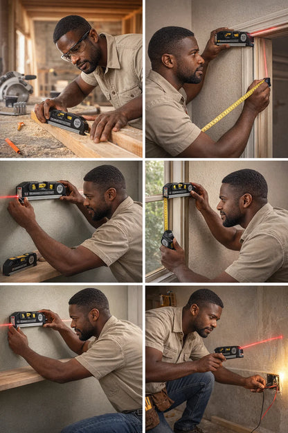 Multi-Function 5-in-1 Laser Level